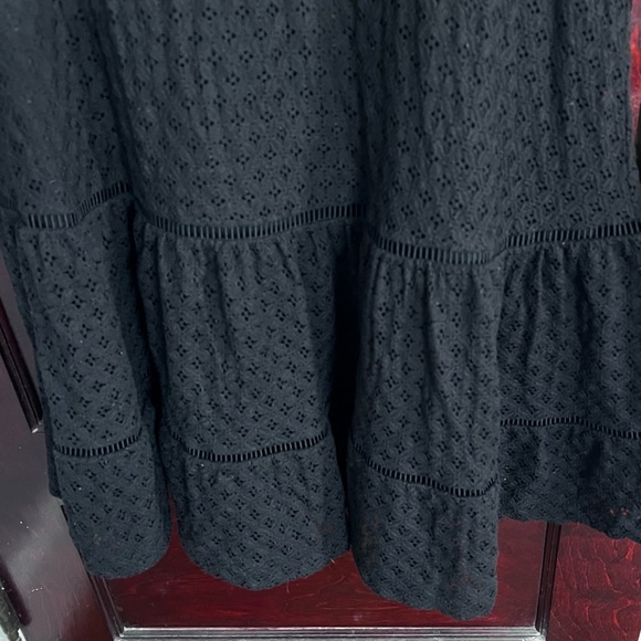 Banana Republic Black One-Shoulder Midi Dress - Picture 9 of 15